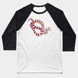 Cute watercolor snake Baseball T-Shirt